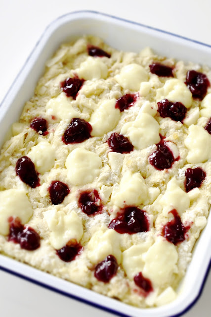 Kessy&amp;#39;s Pink Sugar: Bratapfel Stollenbutterkuchen