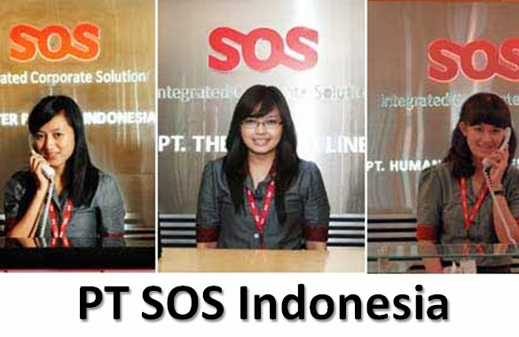 Lowongan Kerja PT.SOS indonesia membuka walkinterview 