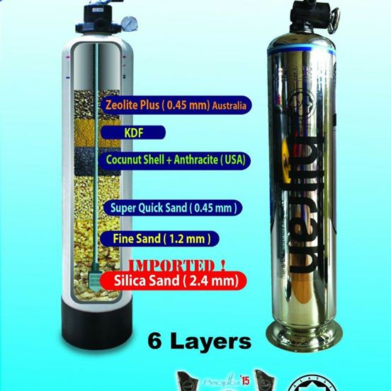 Hijrah Water Outdoor Filter Stainless Steel HIJRAH WATER ONLINE SHOP