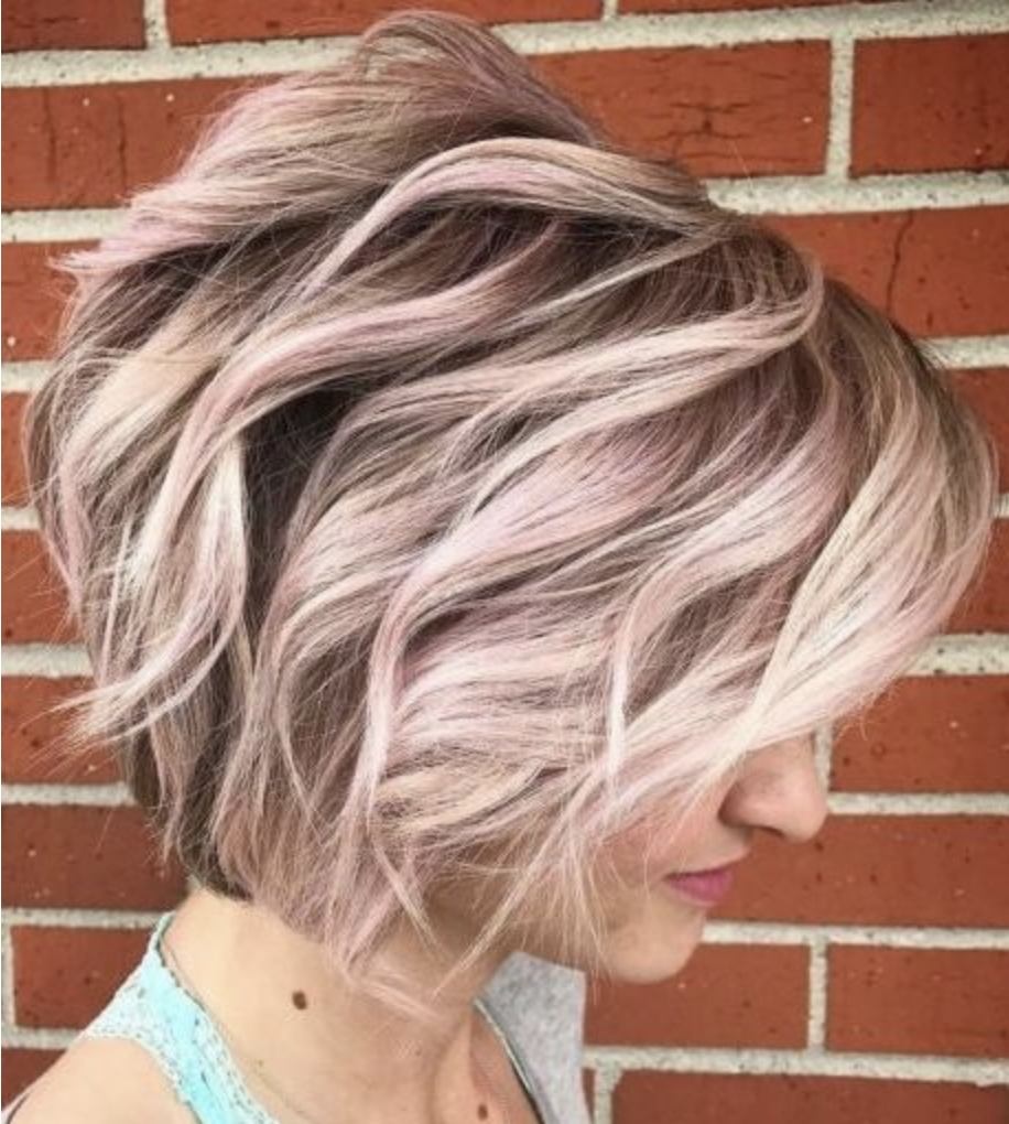 Short Bob Hairstyle For Fine Hair 2019 You Must Try