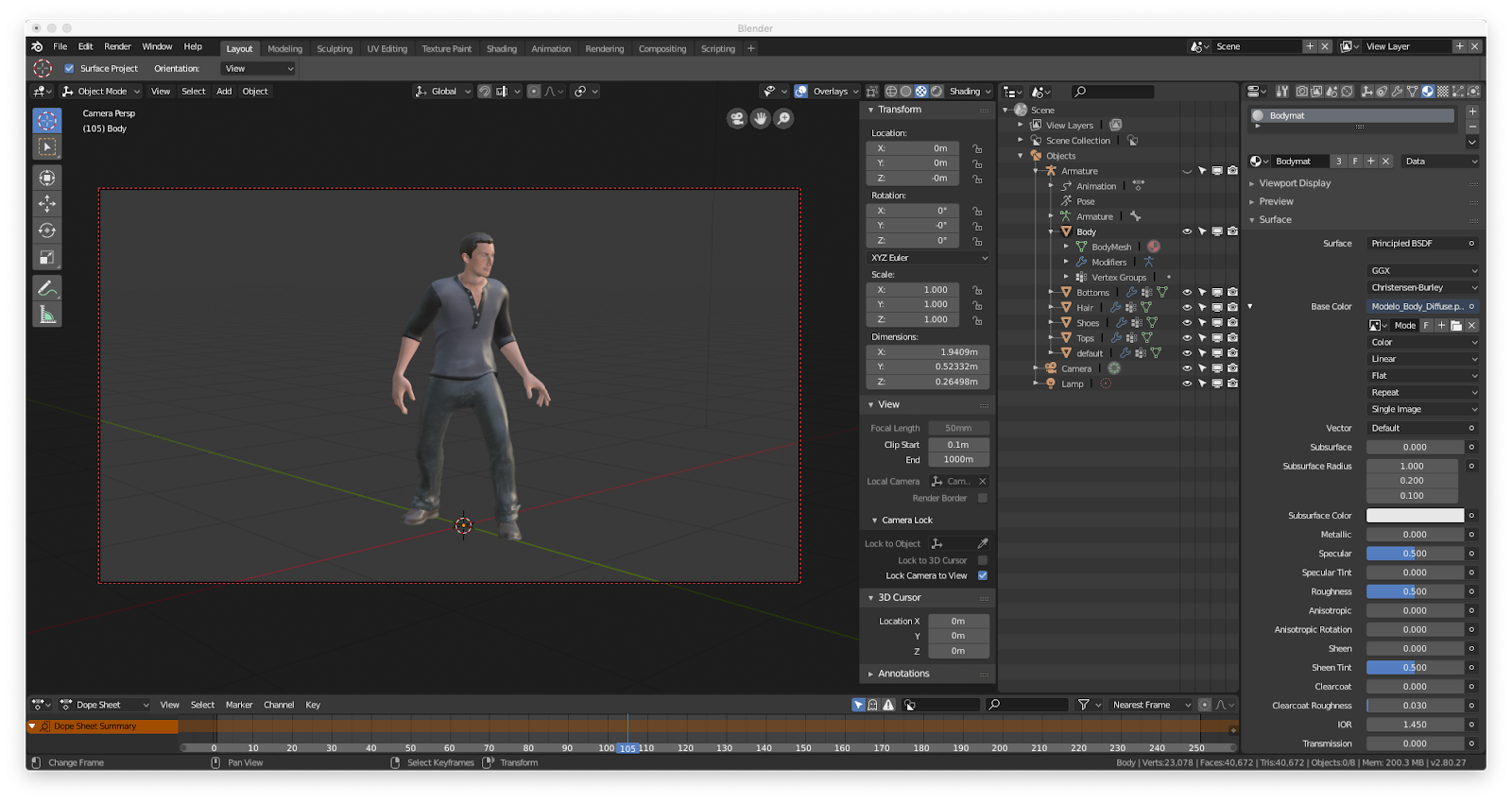 3d Characters For Blender 3d Using Adobe Face And Makehuman