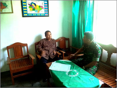 DANRAMIL-19  COFFE MORNING DENGAN SEKCAM TANON