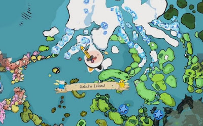 Penguin, Gunter Locations, Pirates of the Enchiridion, Adventure Time, Gelato Island 