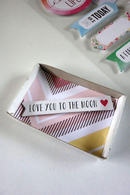 Valentine's Day crafts, blah to TADA!, love notes, paper crafts