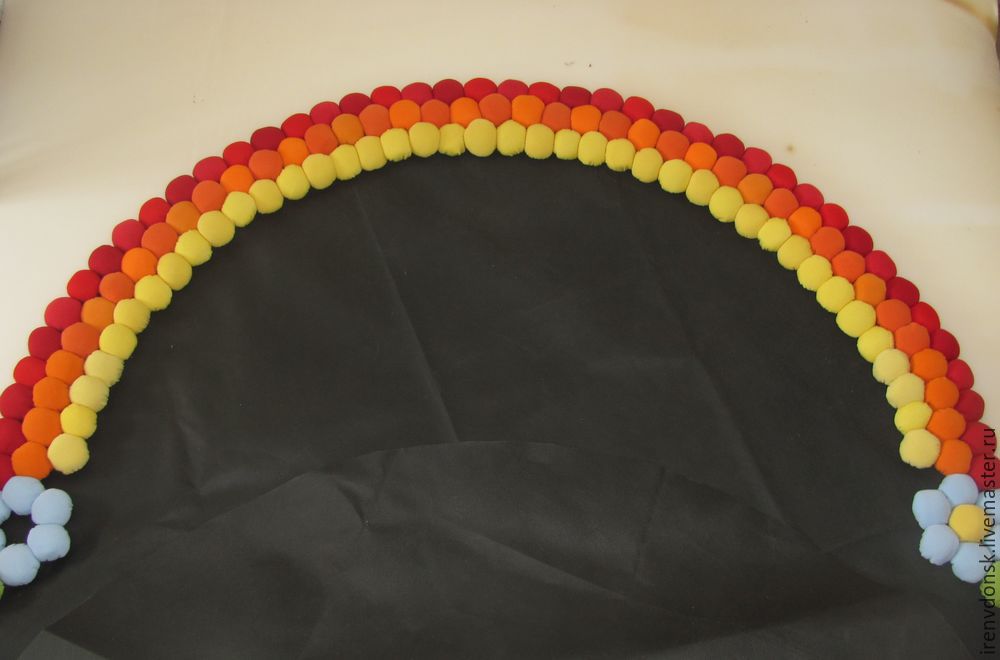 How to sew a soft mat from old Tshirts