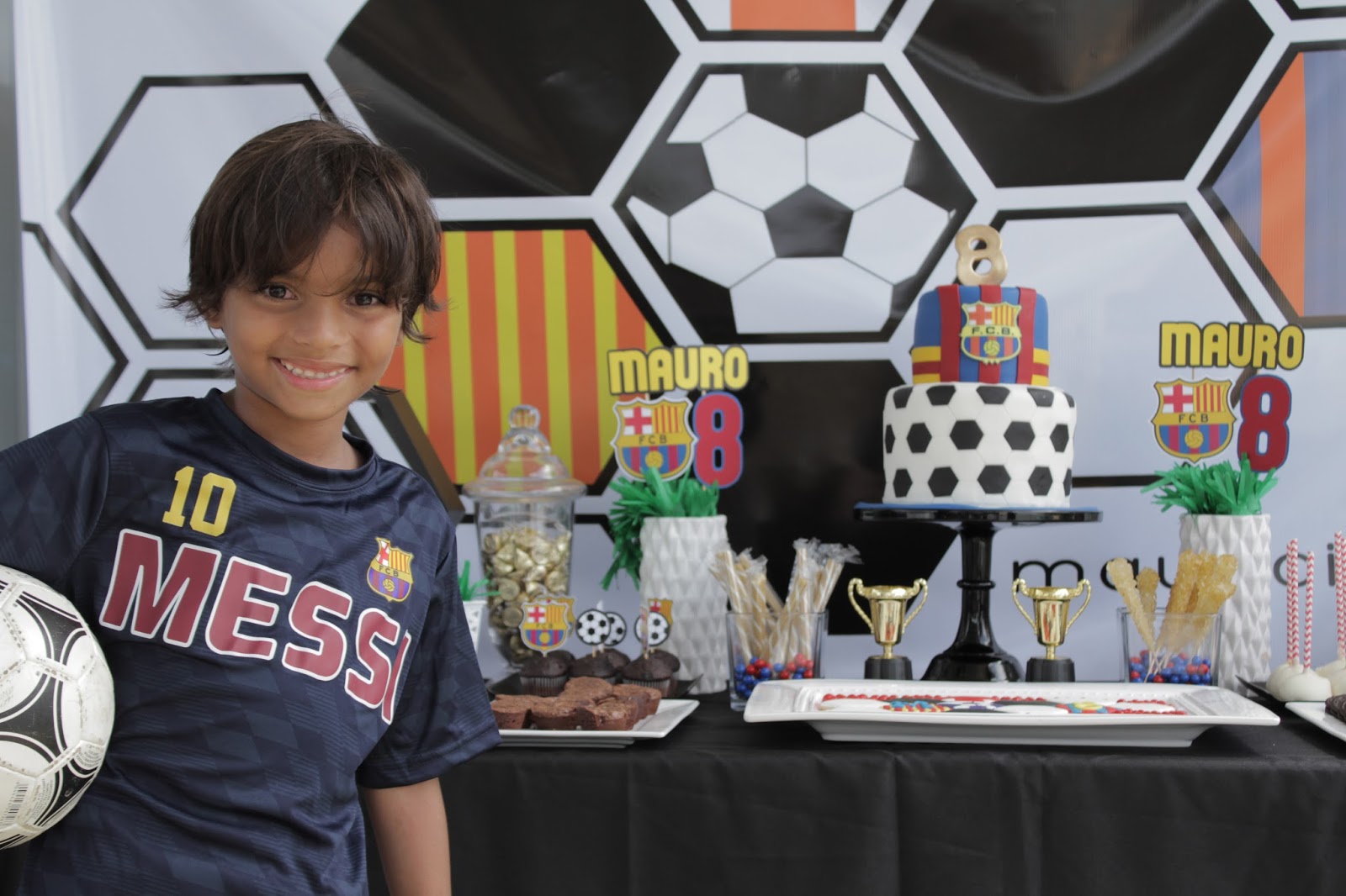 Partylicious Events PR: FC Barcelona Birthday
