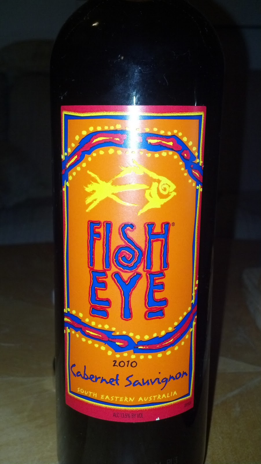 Evan's Wine Blog Fish Eye Sauvignon)