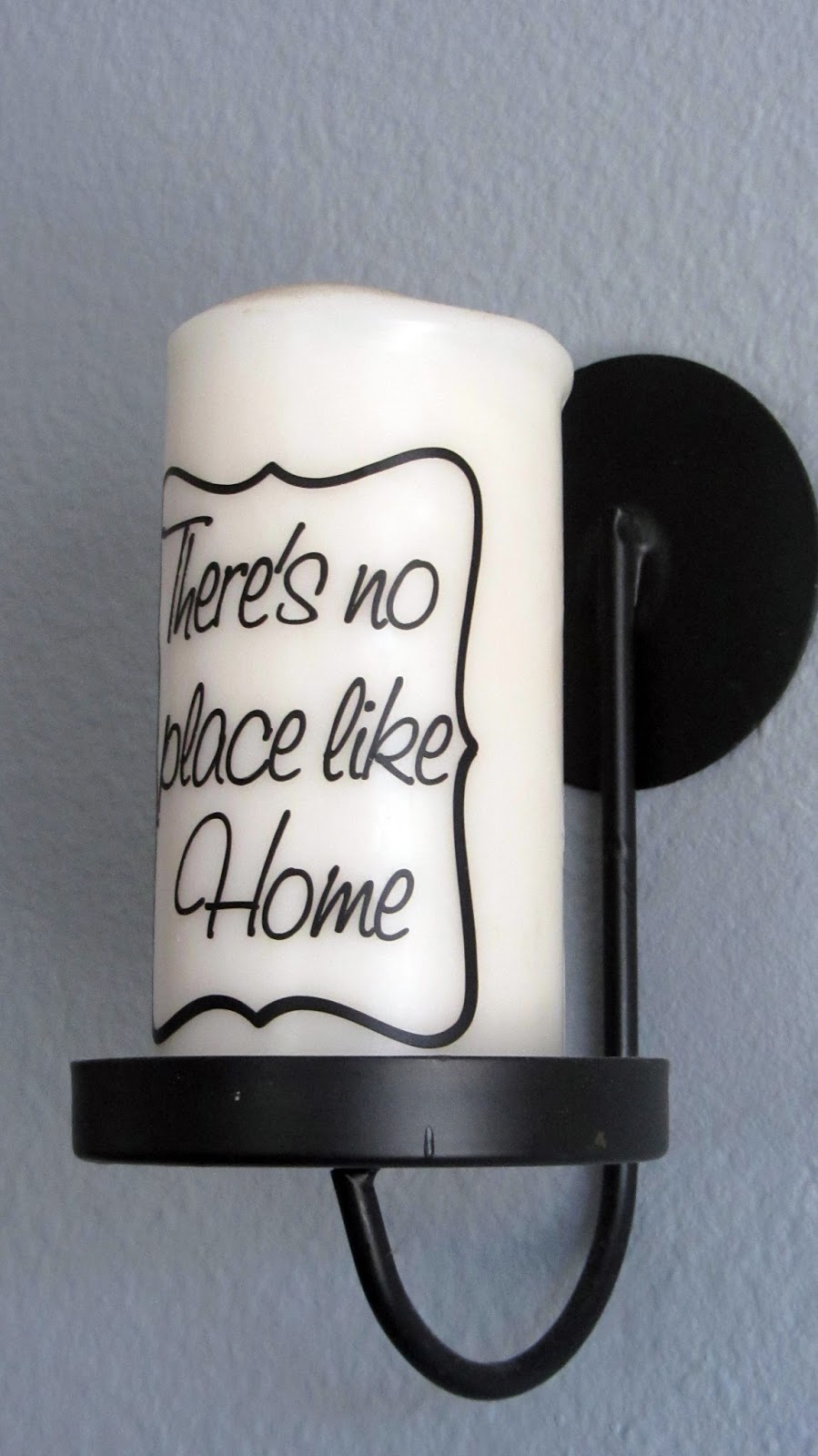 Our Little Vinyl Shoppe Candle Decals