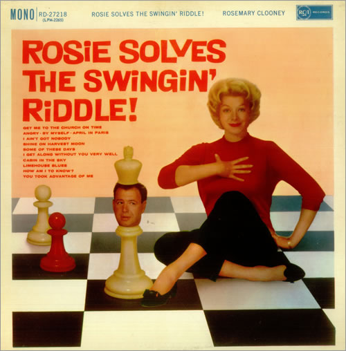 The Singers and The Songbook Album Cover Rosemary Clooney & Nelson Riddle