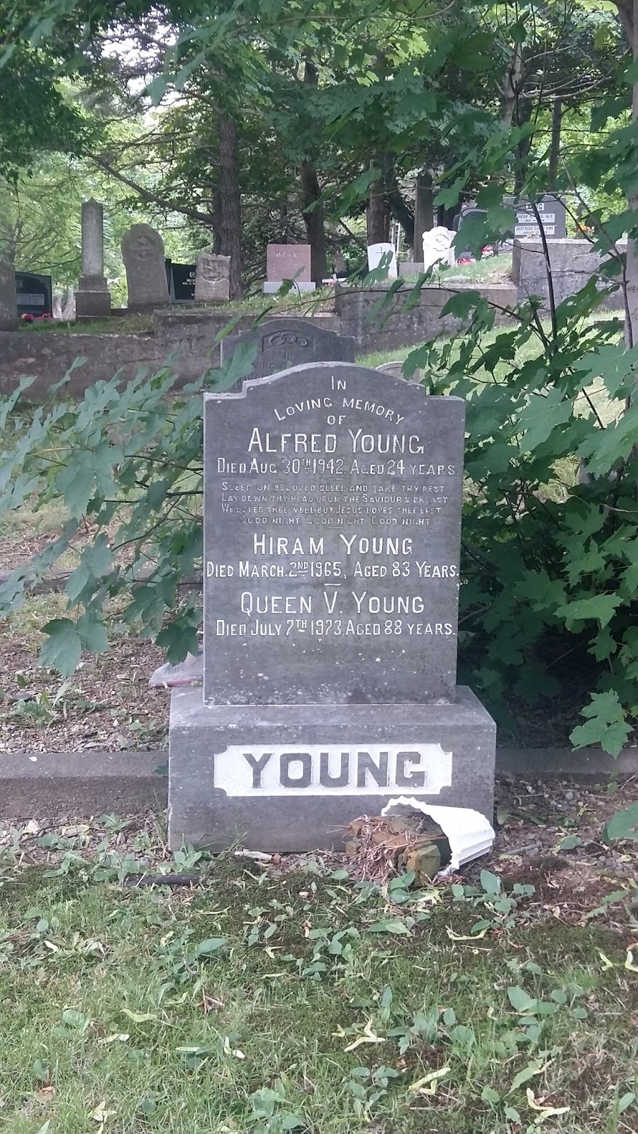 ICH Blog Queen Victoria's Grave FolklorePhoto