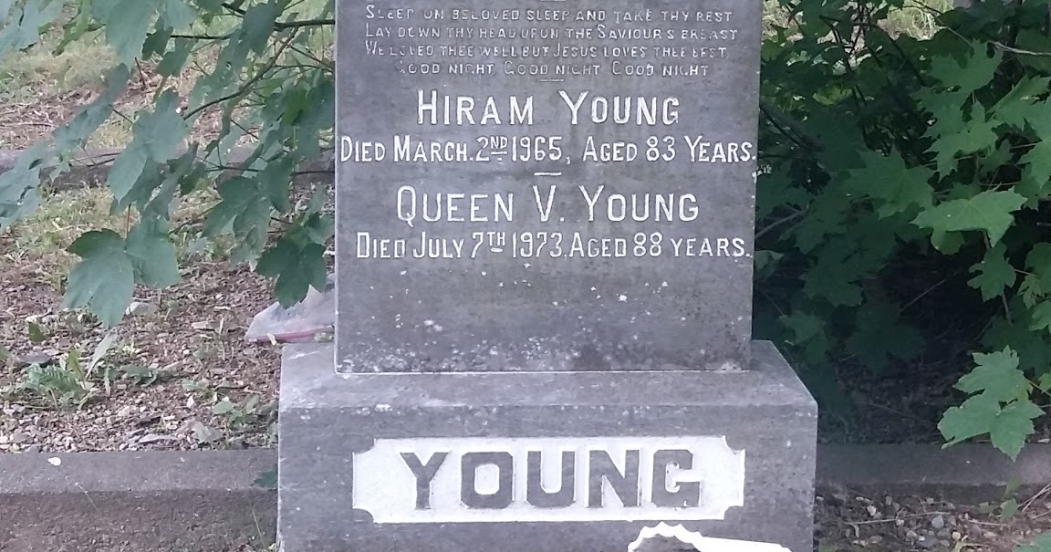 ICH Blog Queen Victoria's Grave FolklorePhoto