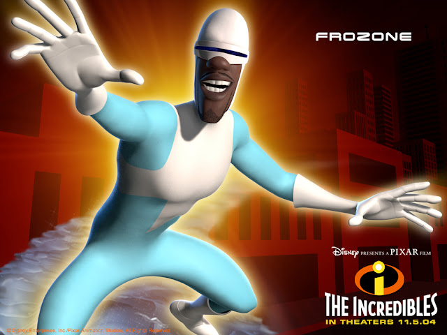 Frozone in The Incredibles