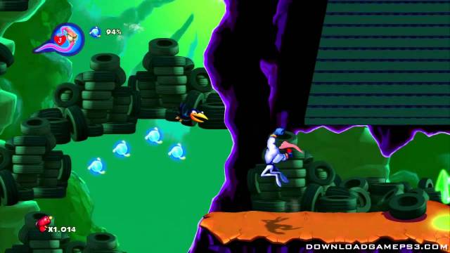 Earthworm Jim HD PSN   Download game PS3 PS4 PS2 RPCS3 PC free - 93