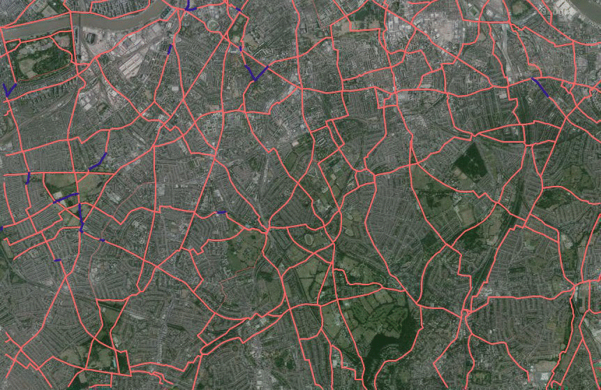 Bikemapper: Making easy things difficult