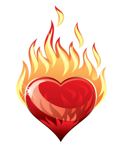 Heart A-Blaze