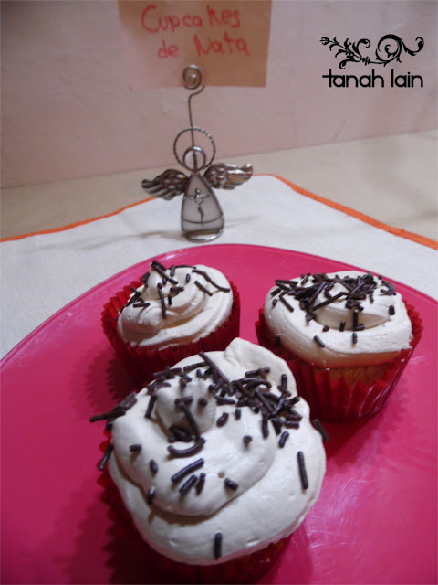 cupcakes de crema