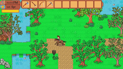 Verdant Village Game Screenshot 1