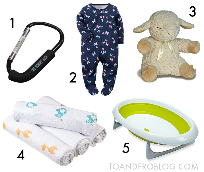 5 Baby Products I'm Loving To & Fro