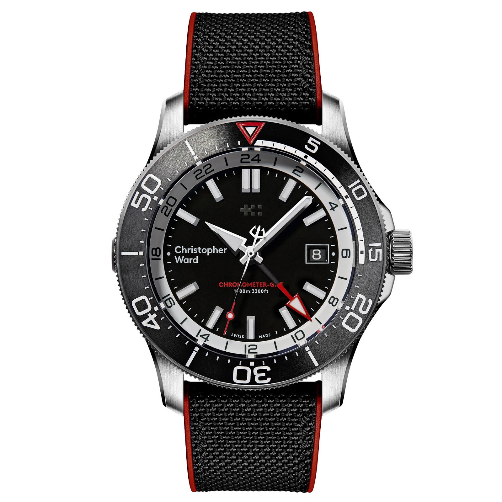 Christopher Ward's new C65 GMT Worldtimer and C60 Elite GMT 1000 Christopher+Ward+C60+Elite+GMT+1000+03