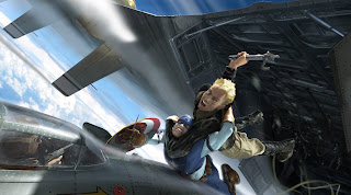 Concepts Art en 3D de Capitán América y Thor