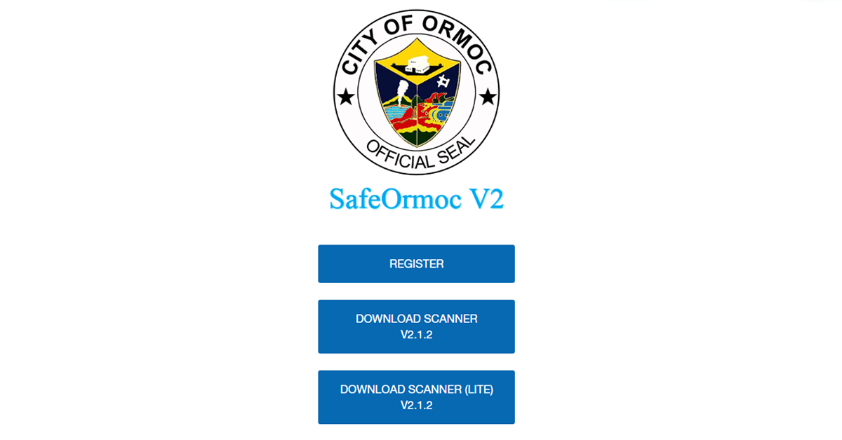How to Get a Ormoc City QR Code through Safe Ormoc Portal