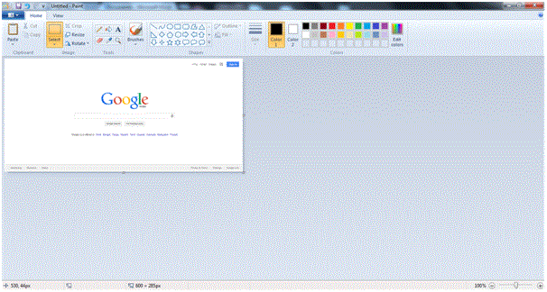 How to save print screen in windows 7 and 8