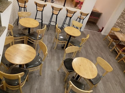 Xưởng sản xuất bàn ghế cafe gỗ sắt - Setup bàn ghế quán cafe giá cực rẻ tại HCM 53