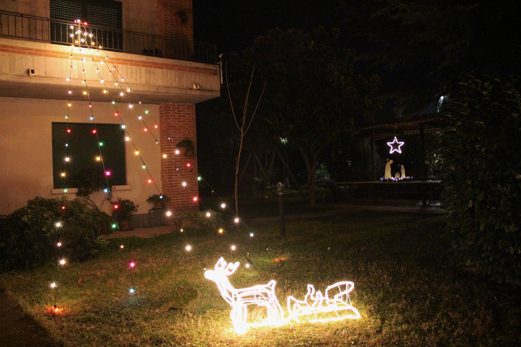 Luci Presepe Fai Da Te LUCI ESTERNE E PRESEPE IN LEGNO FAI DA TE // GARDEN LIGHTS AND WOOD D.I