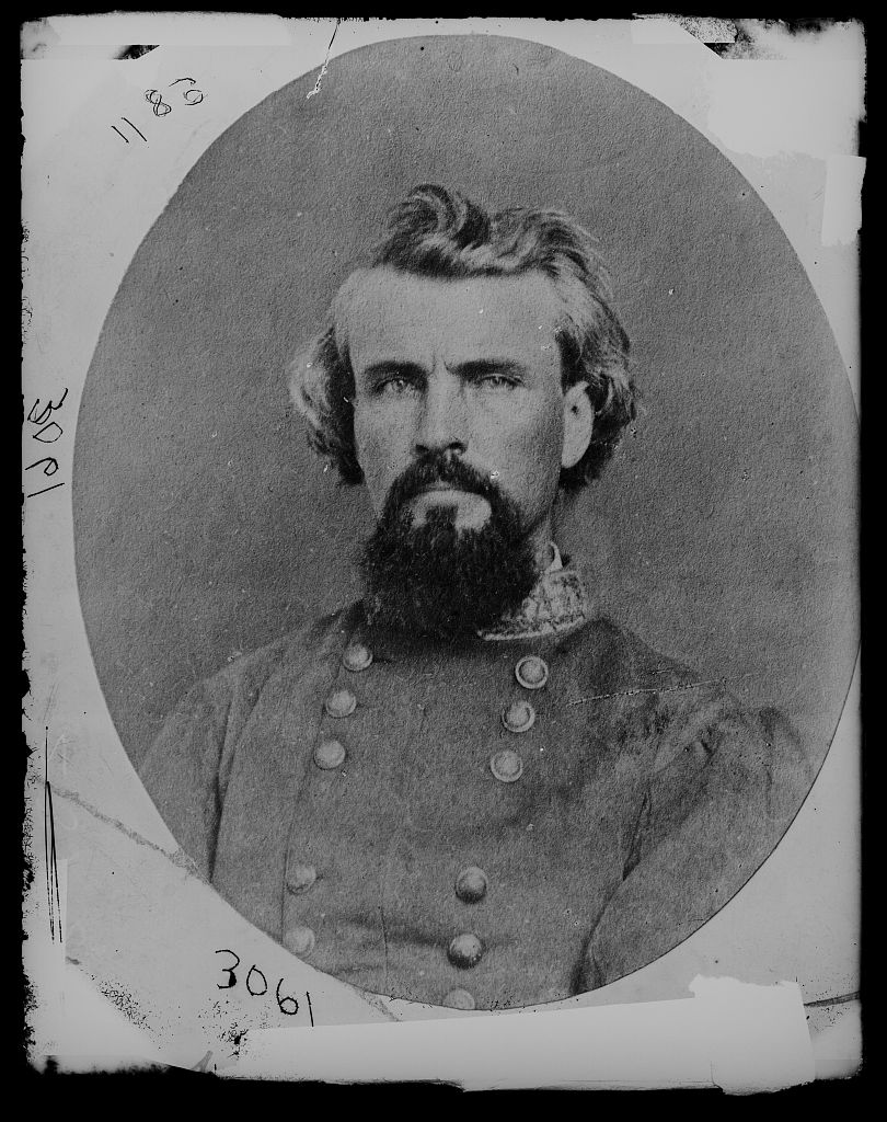 The Civil War of the United States Nathan Bedford Forrest, born July