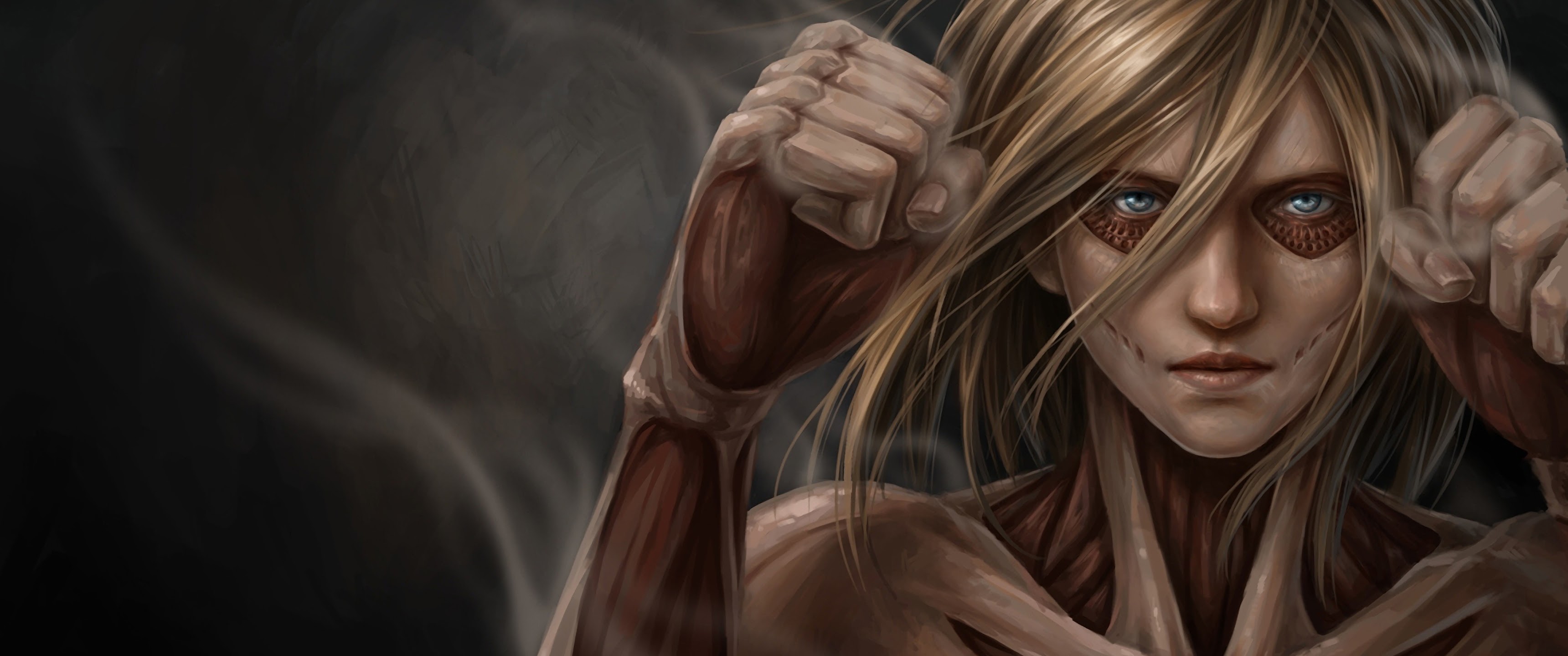 Female Titan, Attack on Titan, 4K, #41 Wallpaper PC Desktop