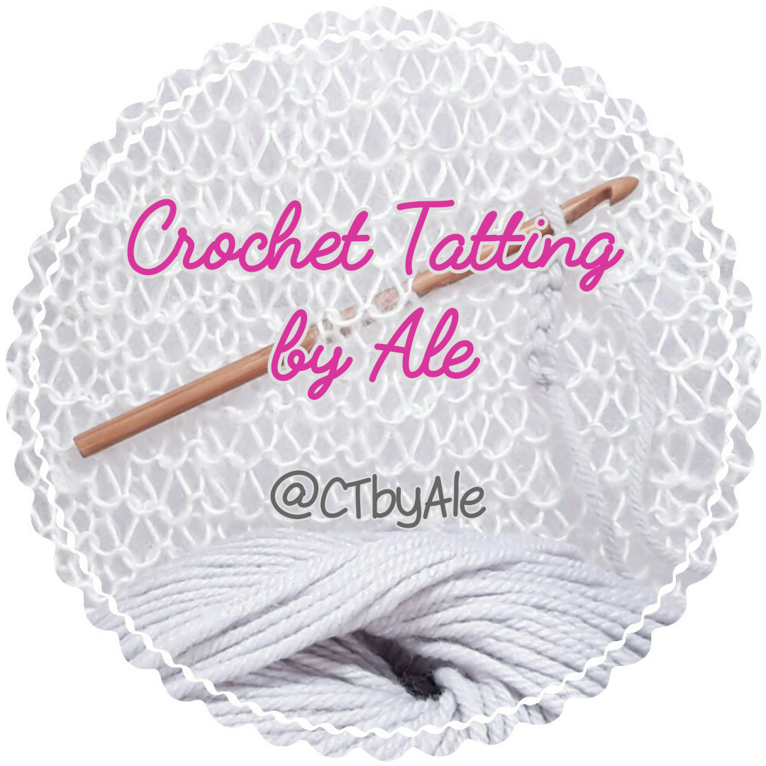 Crochet Tatting by Ale ♡