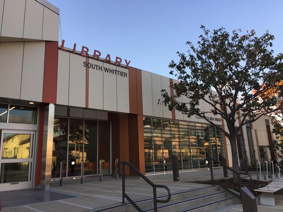 Vonnie's Reading Corner Grand Opening of the South Whittier Library!!!