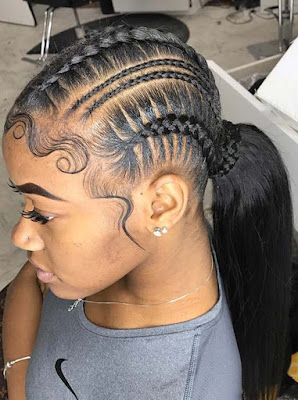 39 Trendy Weave Ponytails Hairstyles For Black Women To Copy