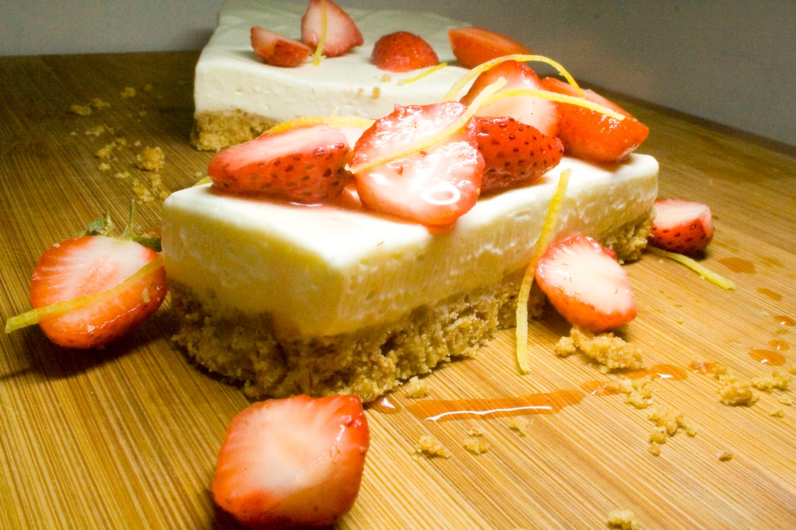 Macerated Strawberry & Mascarpone Tart A Tall Order