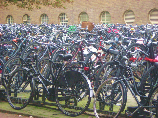 parcheggio bici stazione amsterdam