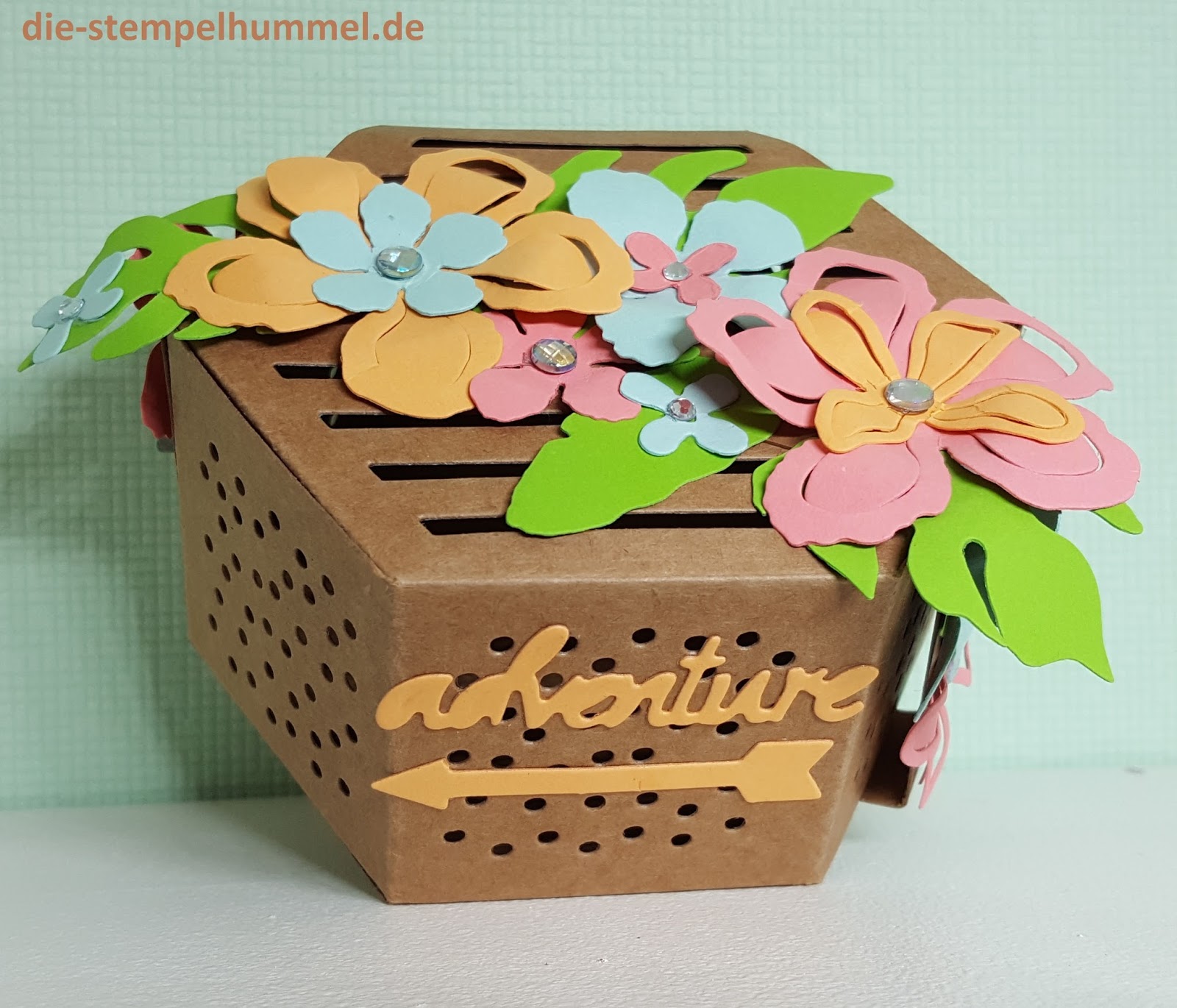 die Stempelhummel: 2 Schatzkisten...