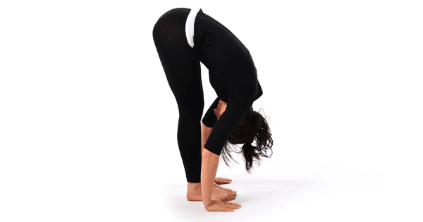 Surya Namaskar- Hasta Padasana (Hand to Foot pose) Surya Namaskar- Hasta Padasana (Hand to Foot pose)