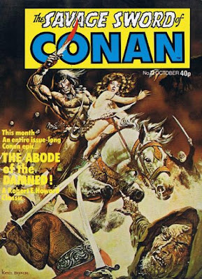 Savage Sword of Conan #12