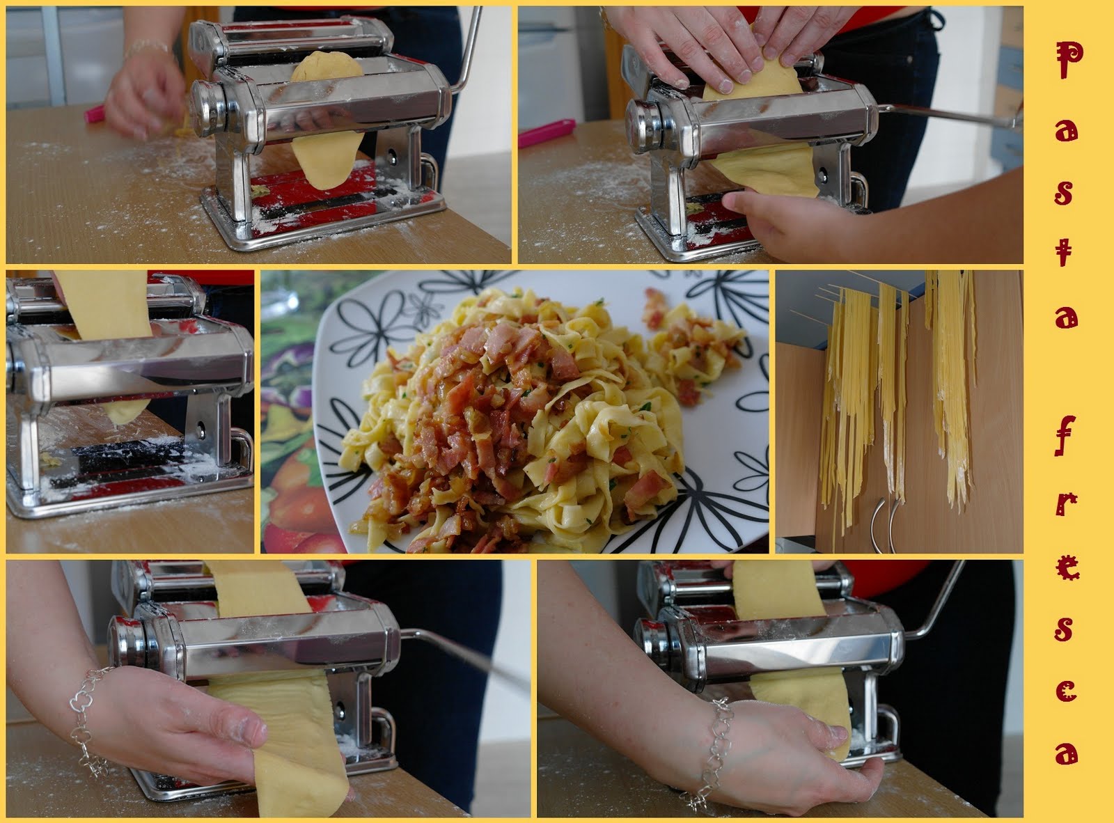 El que no mata, engreixa Pasta fresca