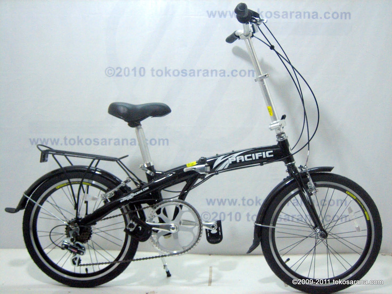 sepeda lipat frame carbon