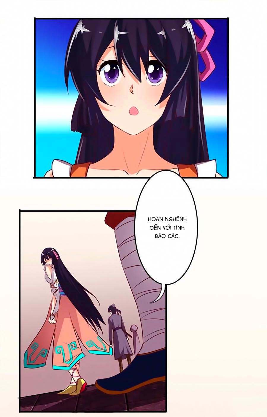 Tú Thiết Chi Thư Chap 28 - Next Chap 29