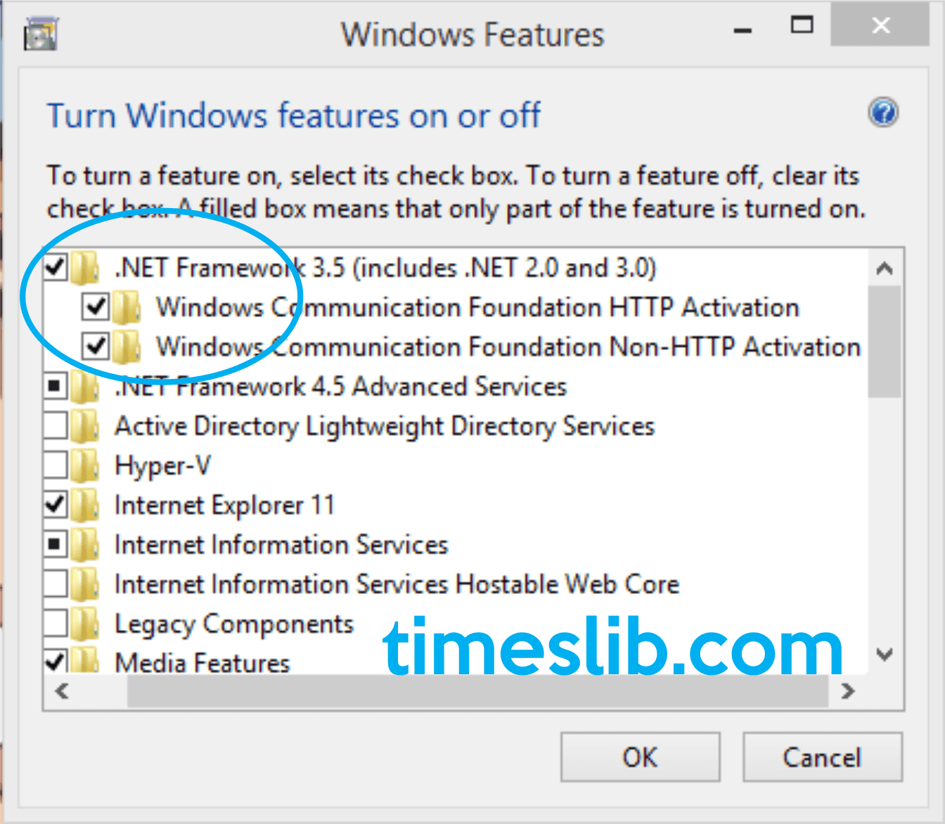 Trik atasi gagal instal CorelDraw di Windows 8.1 - karena belum terinstal .NET Framework 3.5 Trik atasi gagal instal CorelDraw di Windows 8.1 - karena belum terinstal .NET Framework 3.5