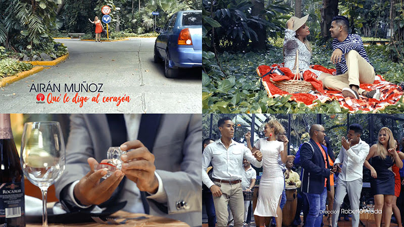 Airán Muñoz - ¨¿Qué le digo al corazón?¨ - Videoclip - Dirección: Roberto Arada. Portal del Vídeo Clip Cubano Airán Muñoz - ¨¿Qué le digo al corazón?¨ - Videoclip - Dirección: Roberto Arada. Portal del Vídeo Clip Cubano