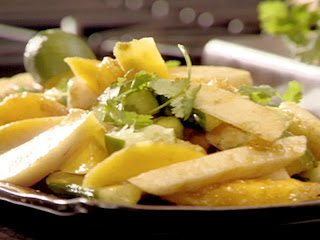 Jicama and Mango Salad