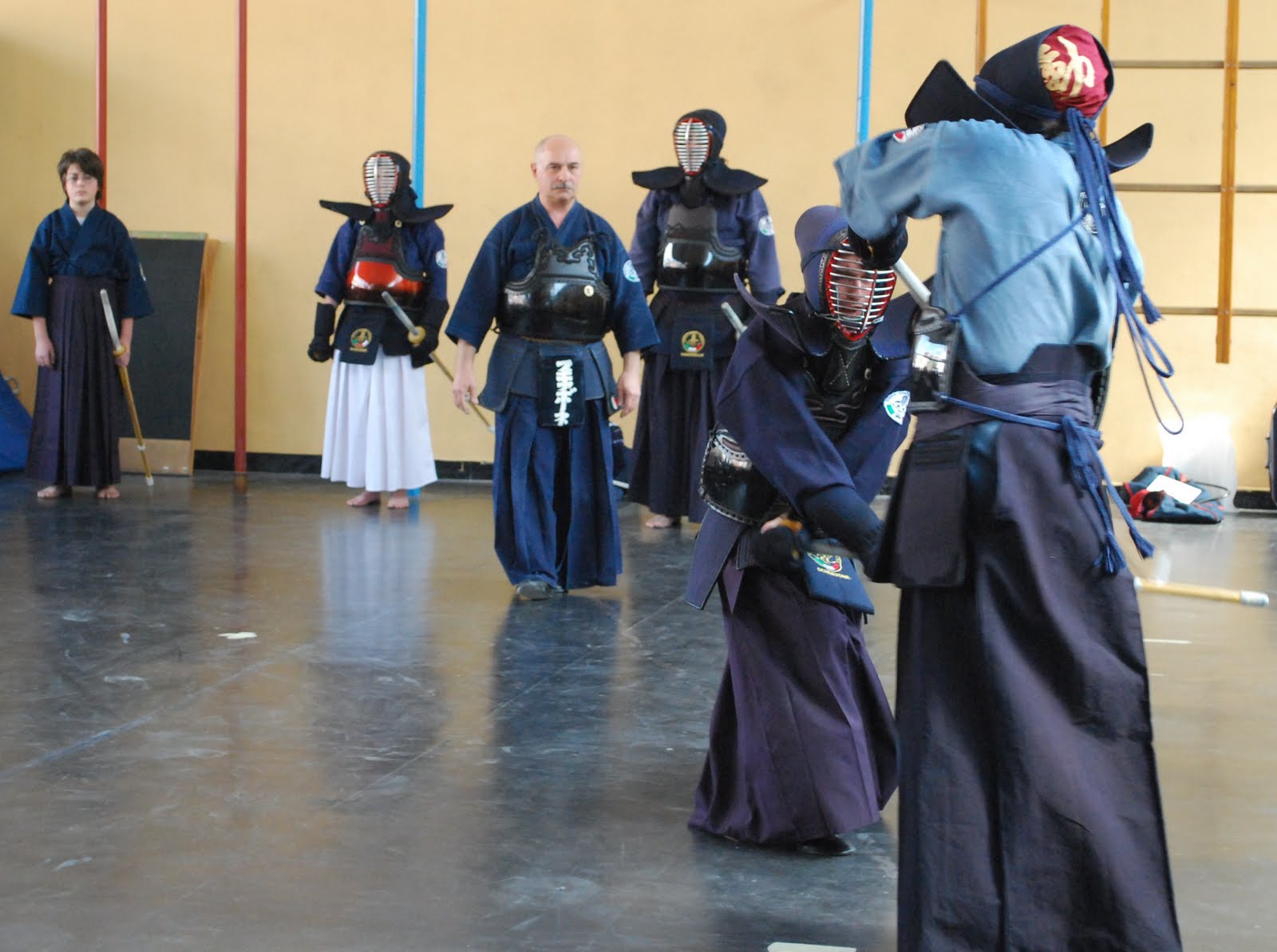 Scuola Kendo Taranto Kendo al Liceo Classico "Quinto Ennio" di Taranto.