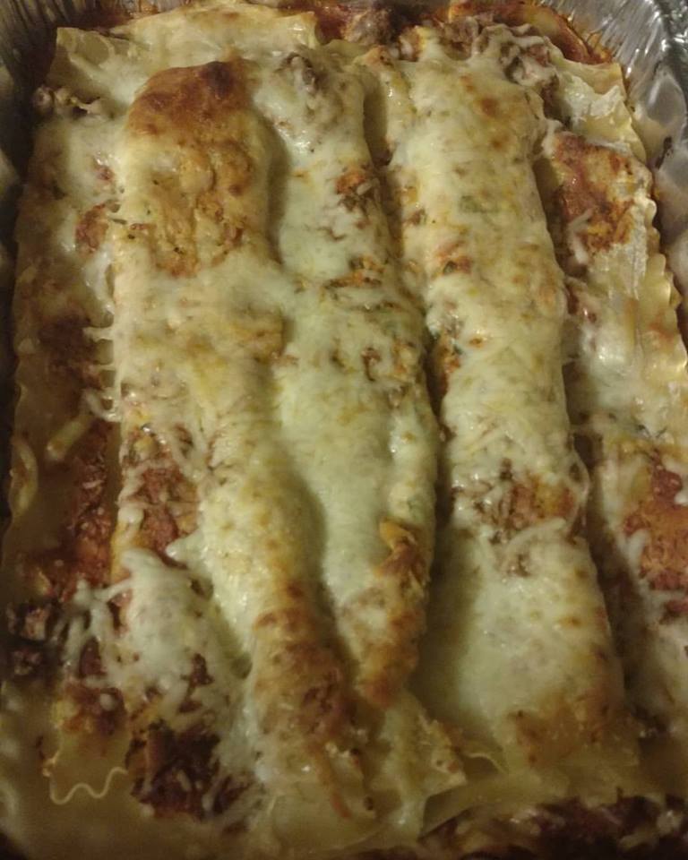 Diana's Recipe Corner Sorrento Lasagna al Forno