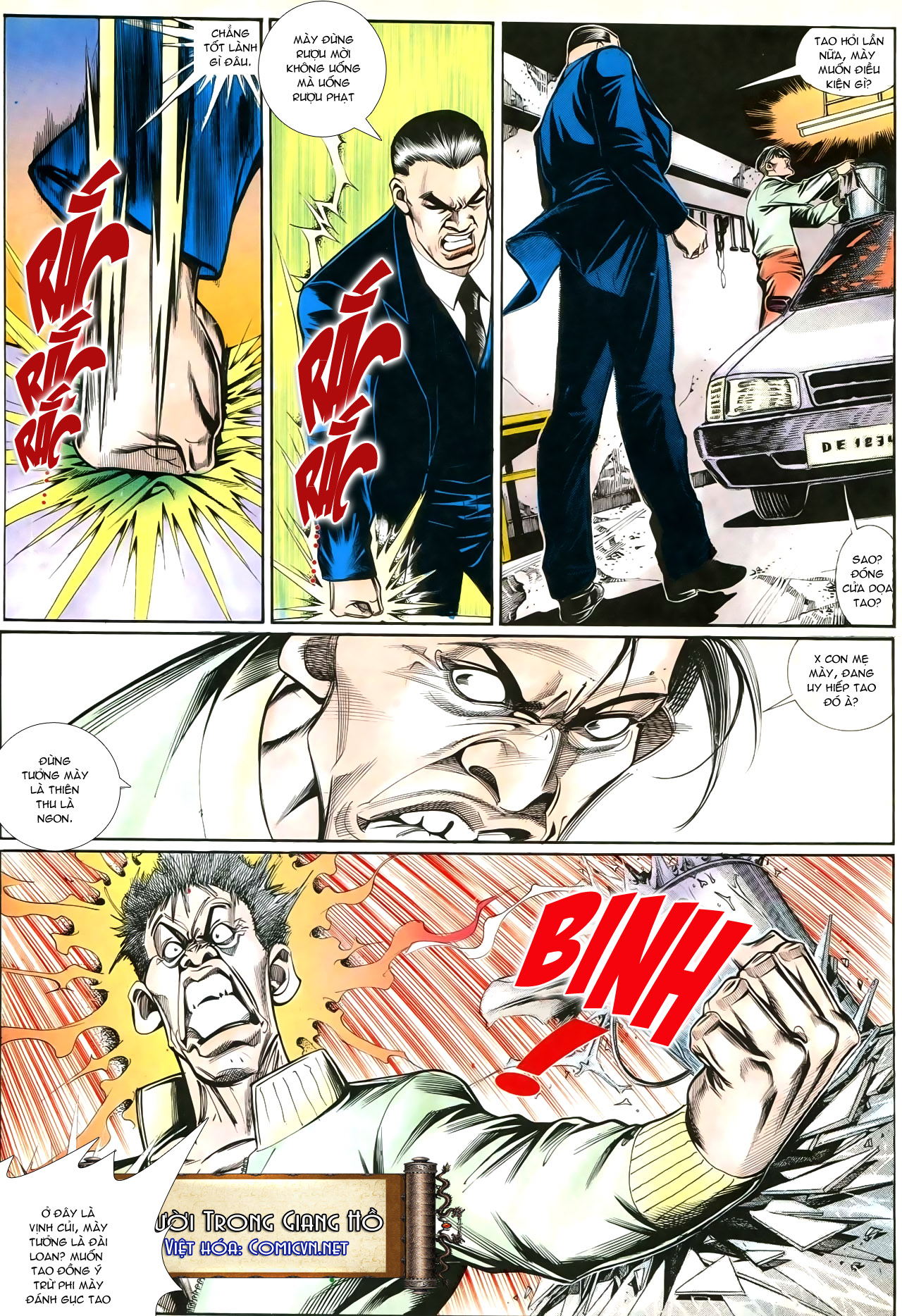 Người Trong Giang Hồ chap 192 - Trang 11