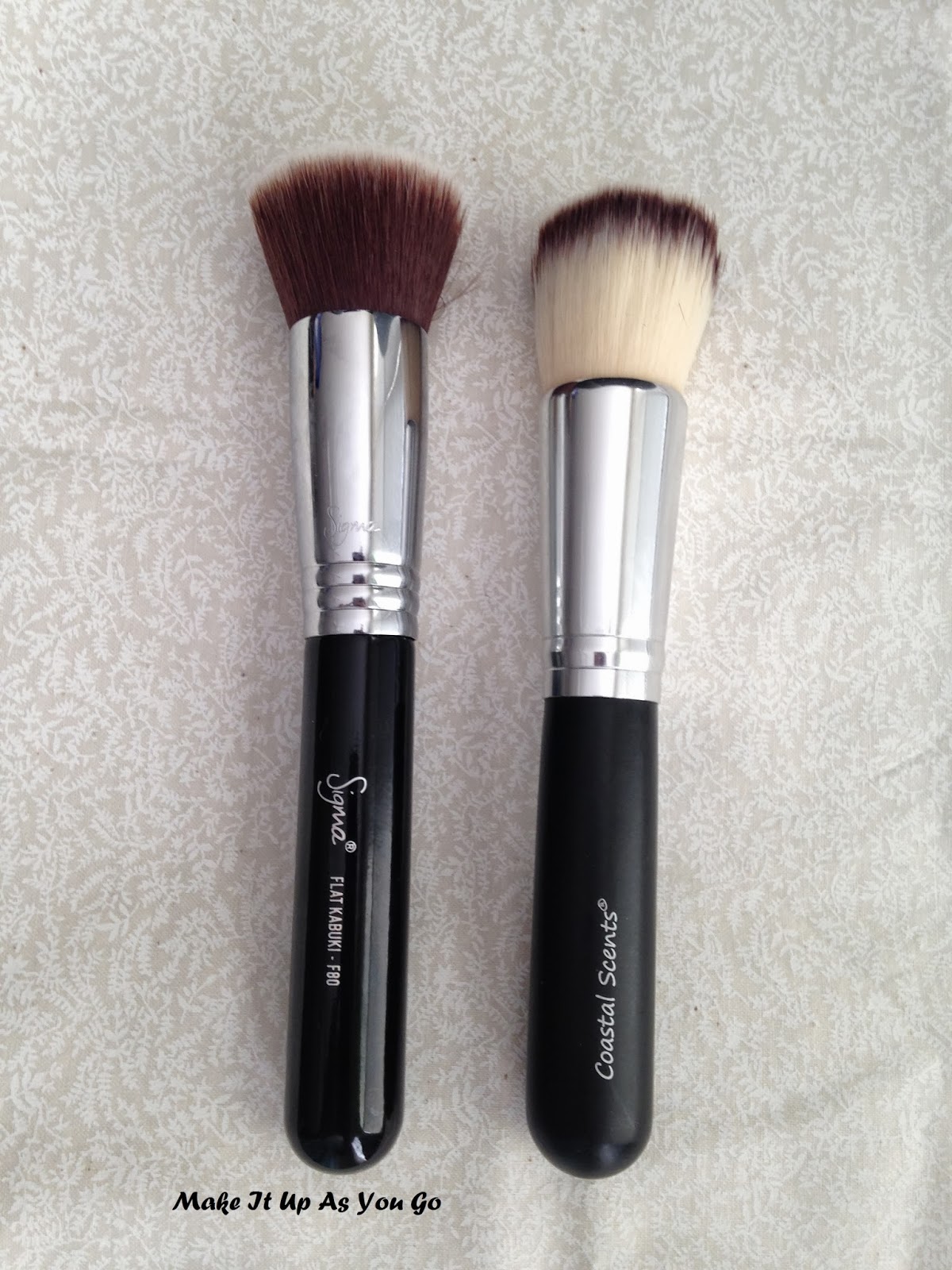 Make It Up As You Go Coastal Review Brushes, Bright Eyed & Customer