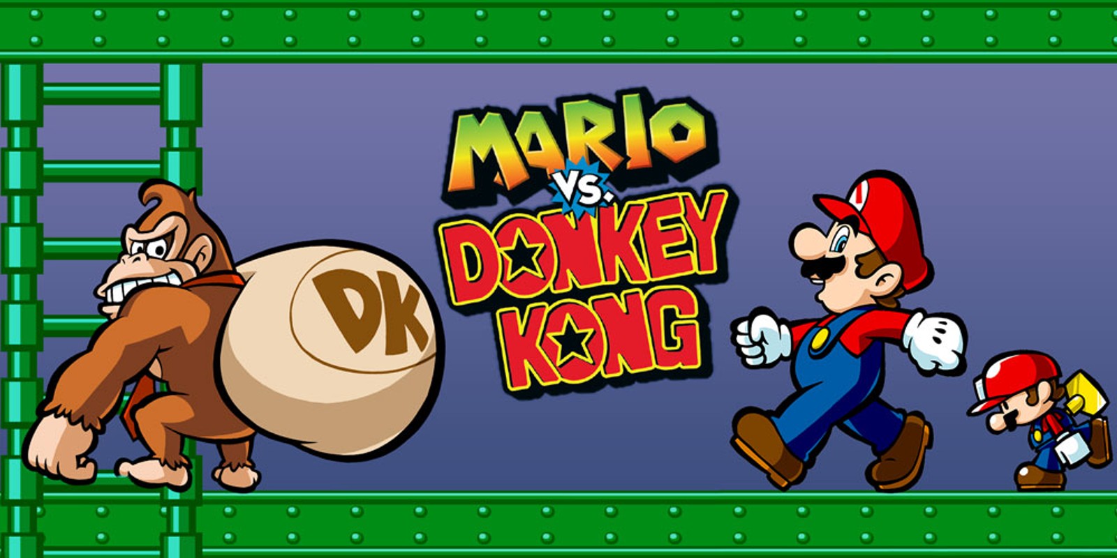 Mario vs Donkey Kong traz a velha rivalidade entre os mascotes