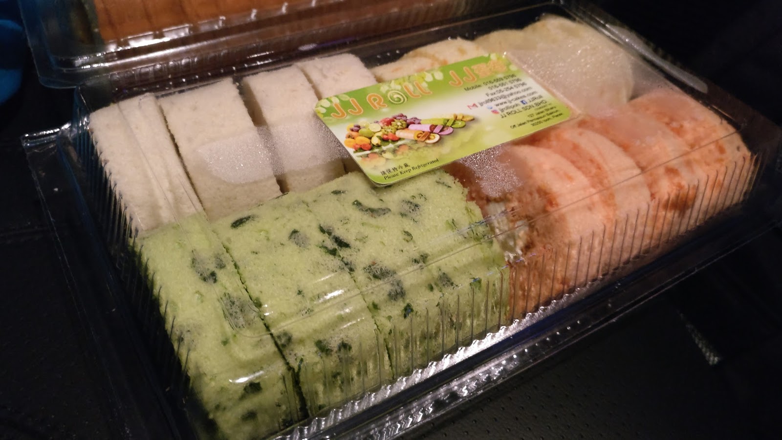 It's About Food!! JJ Cakes & Swissrolls